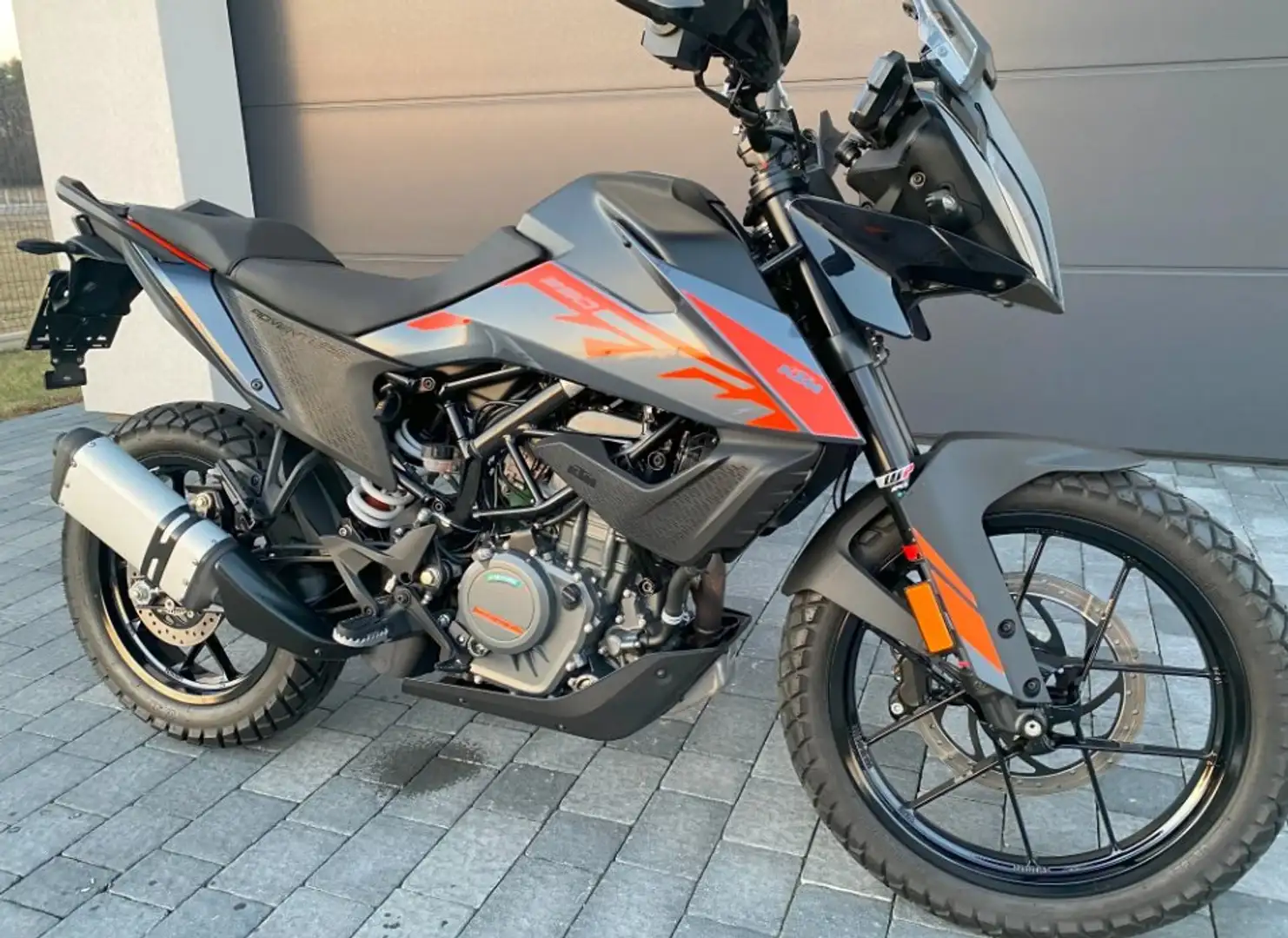 KTM 390 Adventure Чорний - 2
