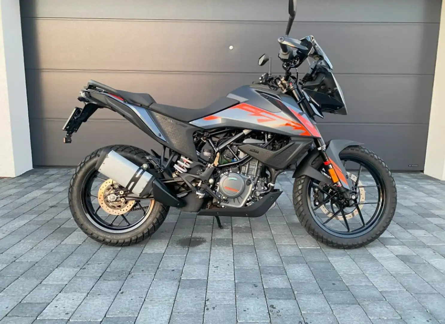 KTM 390 Adventure Чорний - 1