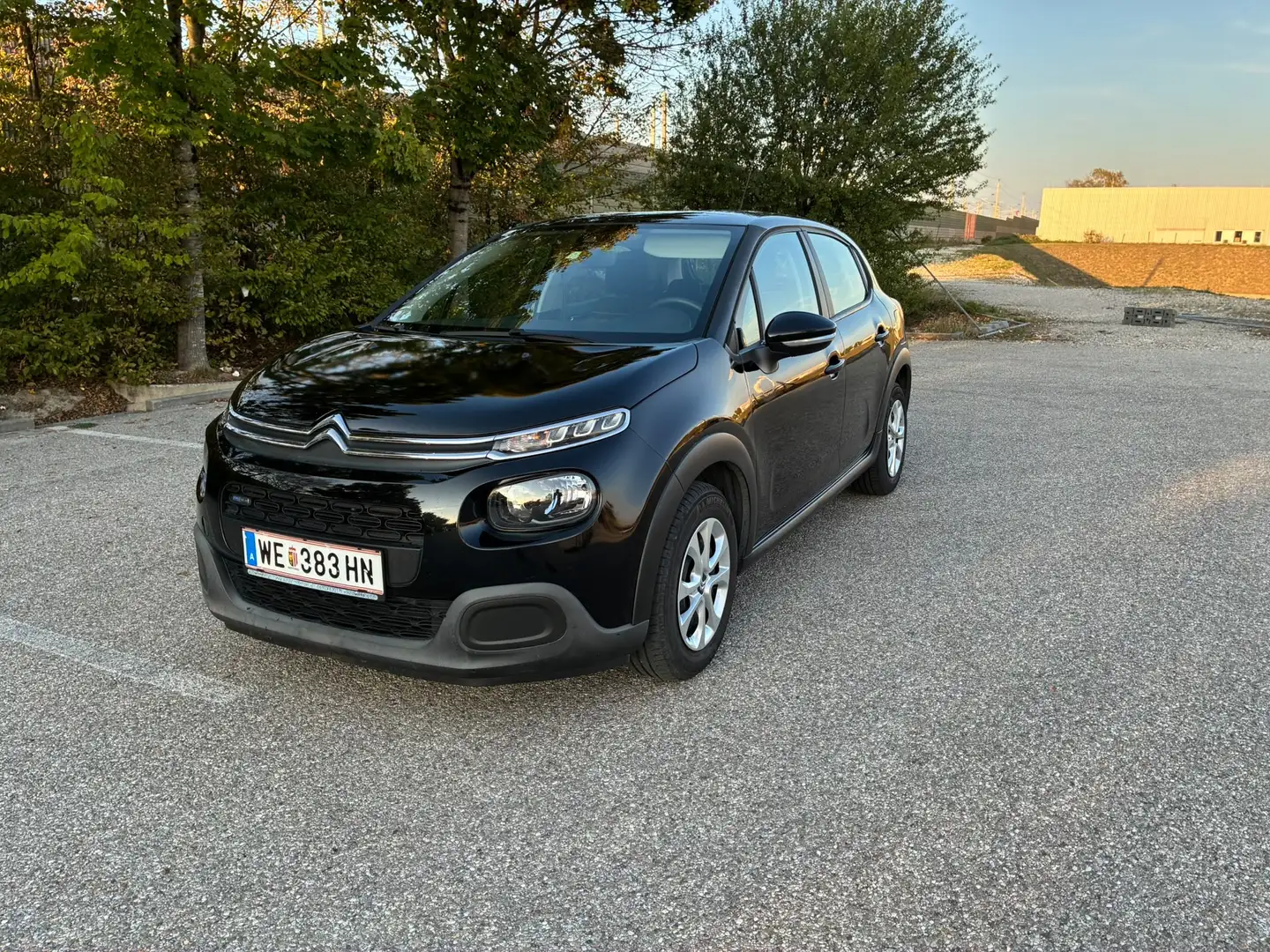 Citroen C3 C3 PureTech 68 5-Gang-Manuell Feel Feel Schwarz - 1