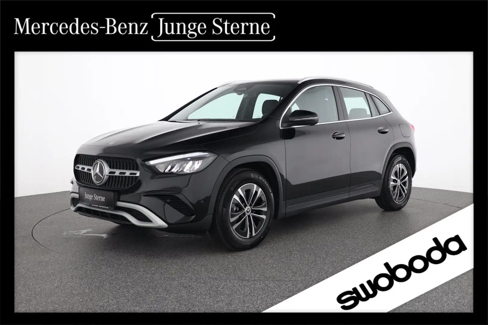 Mercedes-Benz GLA 180 Aut. AHK Park.Assistent Zwart - 1