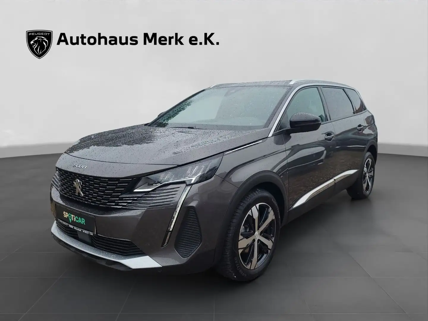 Peugeot 5008 Allure Pack, Navi,EPH Gris - 1