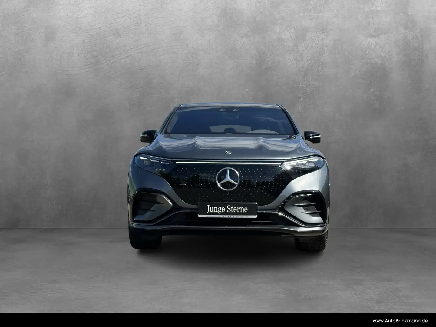Mercedes-Benz EQS EQS 450 4MATIC SUV AHK/HEAD-UP/MBUX/NIGHT Grau - 2