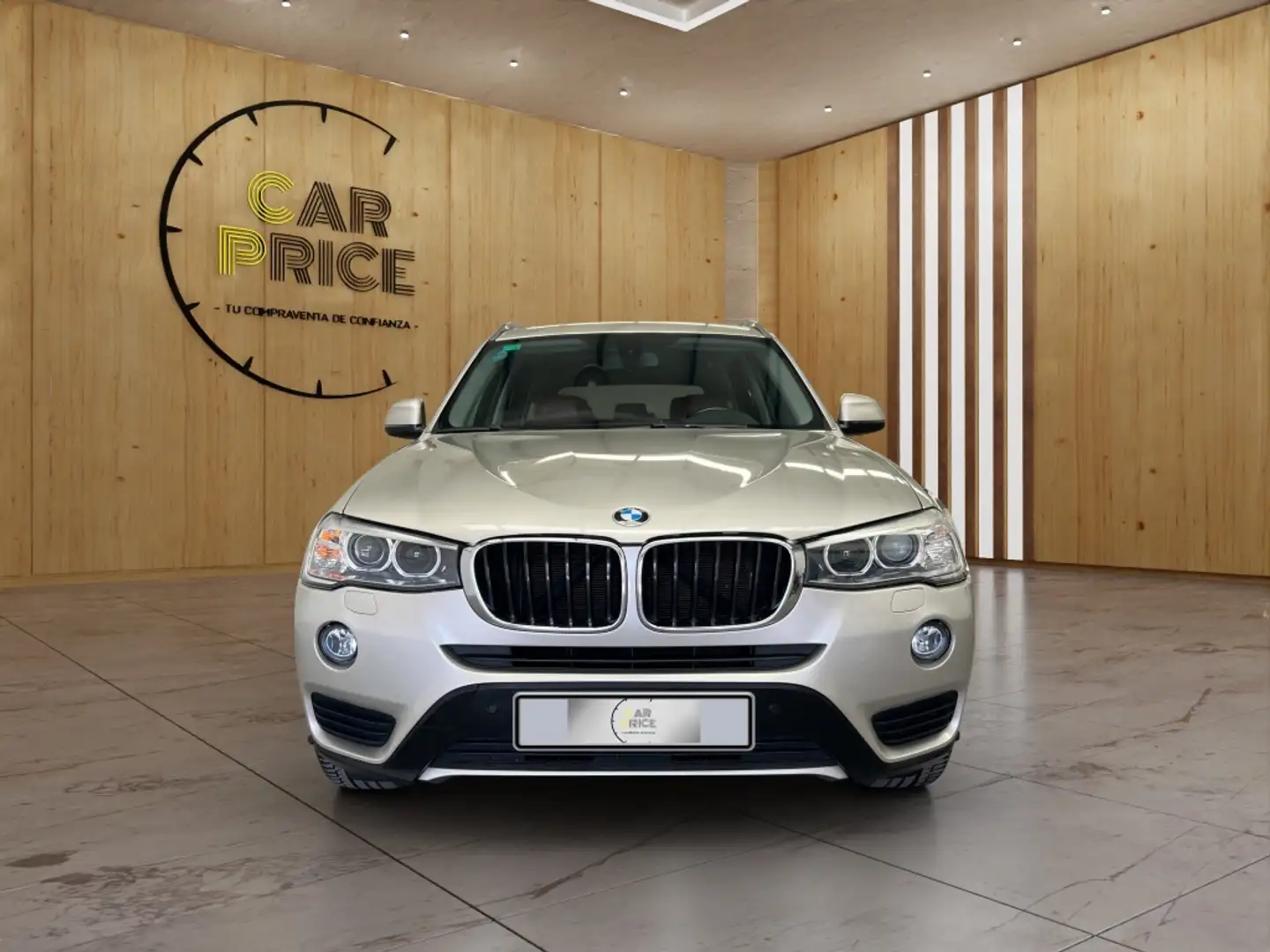 BMW X3 sDrive 18dA Gris - 2