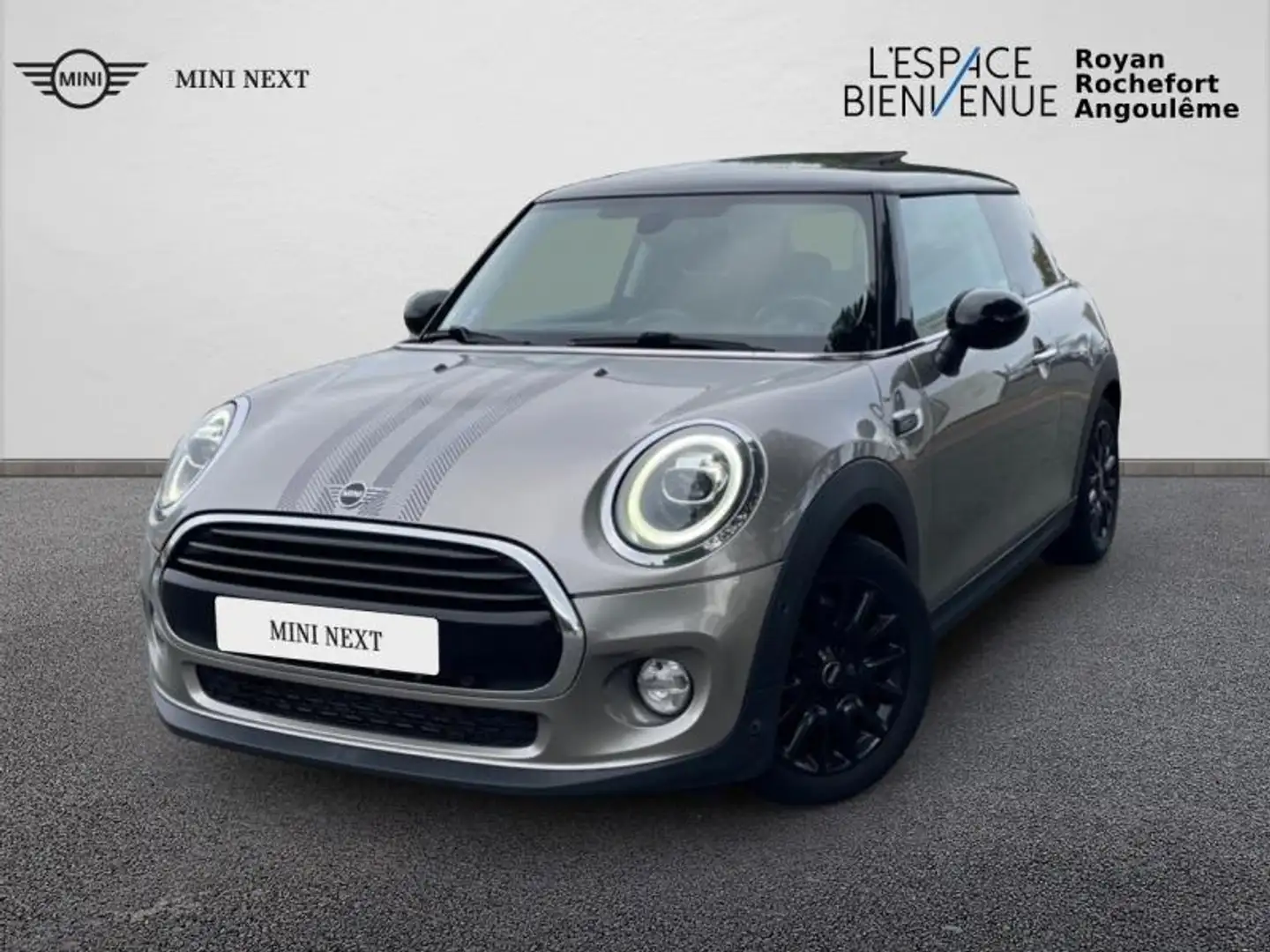MINI Cooper Cooper 136ch Heddon Street Euro6d-T Argent - 1