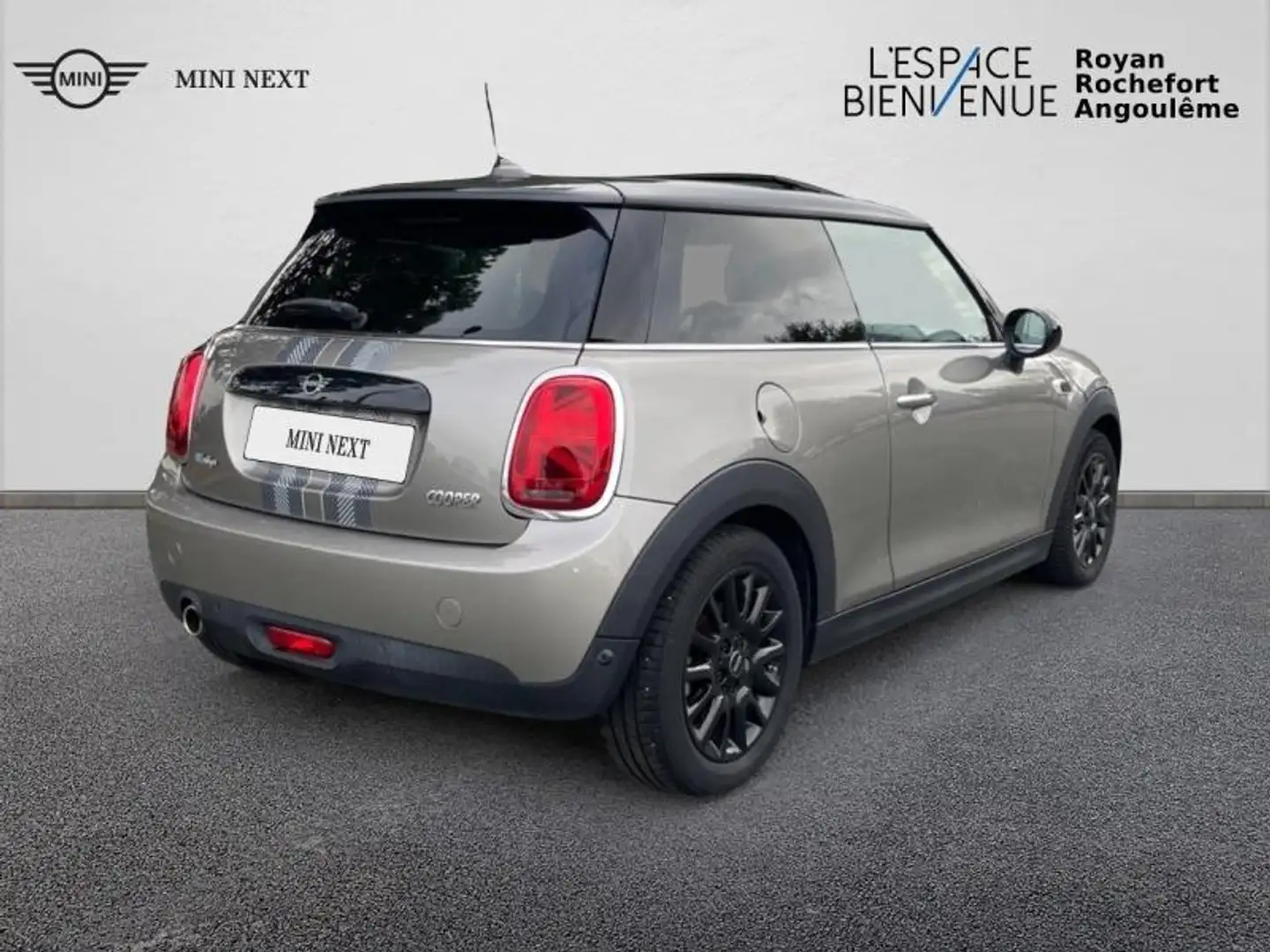 MINI Cooper Cooper 136ch Heddon Street Euro6d-T Argent - 2