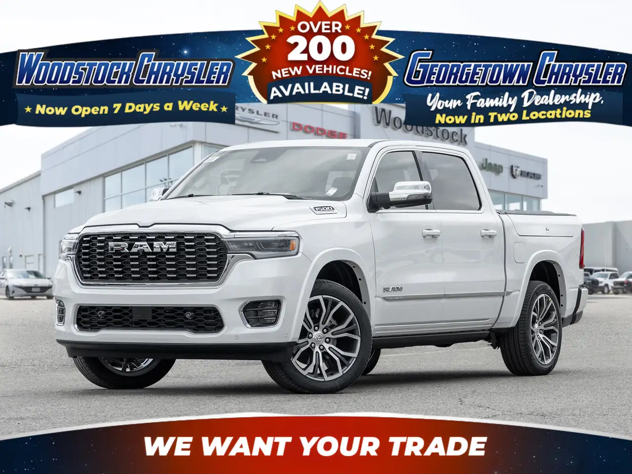 RAM 1500 снимка RAM 1500