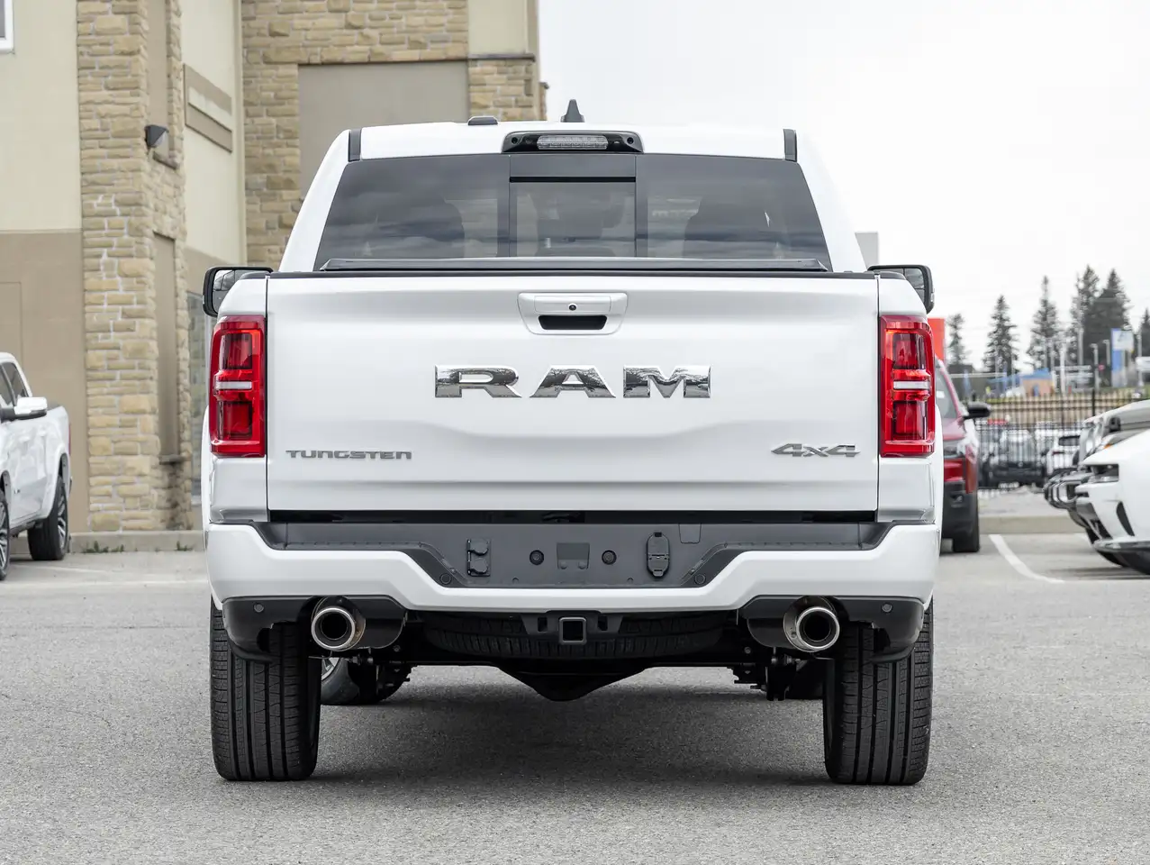 RAM 1500 снимка RAM 1500