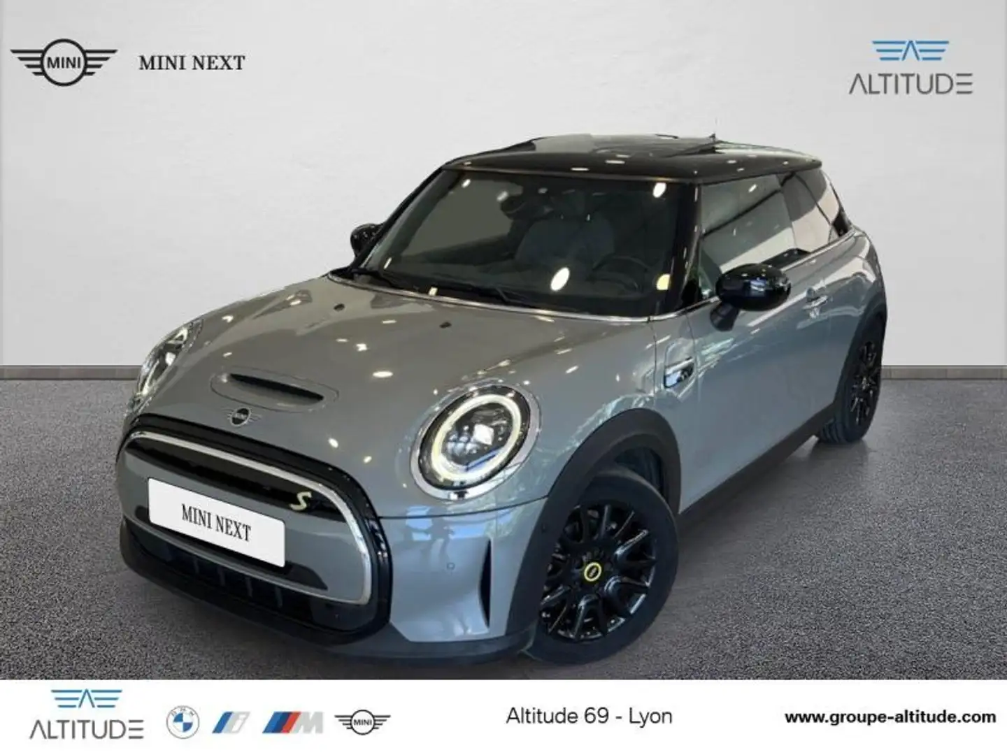 MINI Cooper SE Cooper SE 184ch Edition Camden BVA 5CV Gris - 1