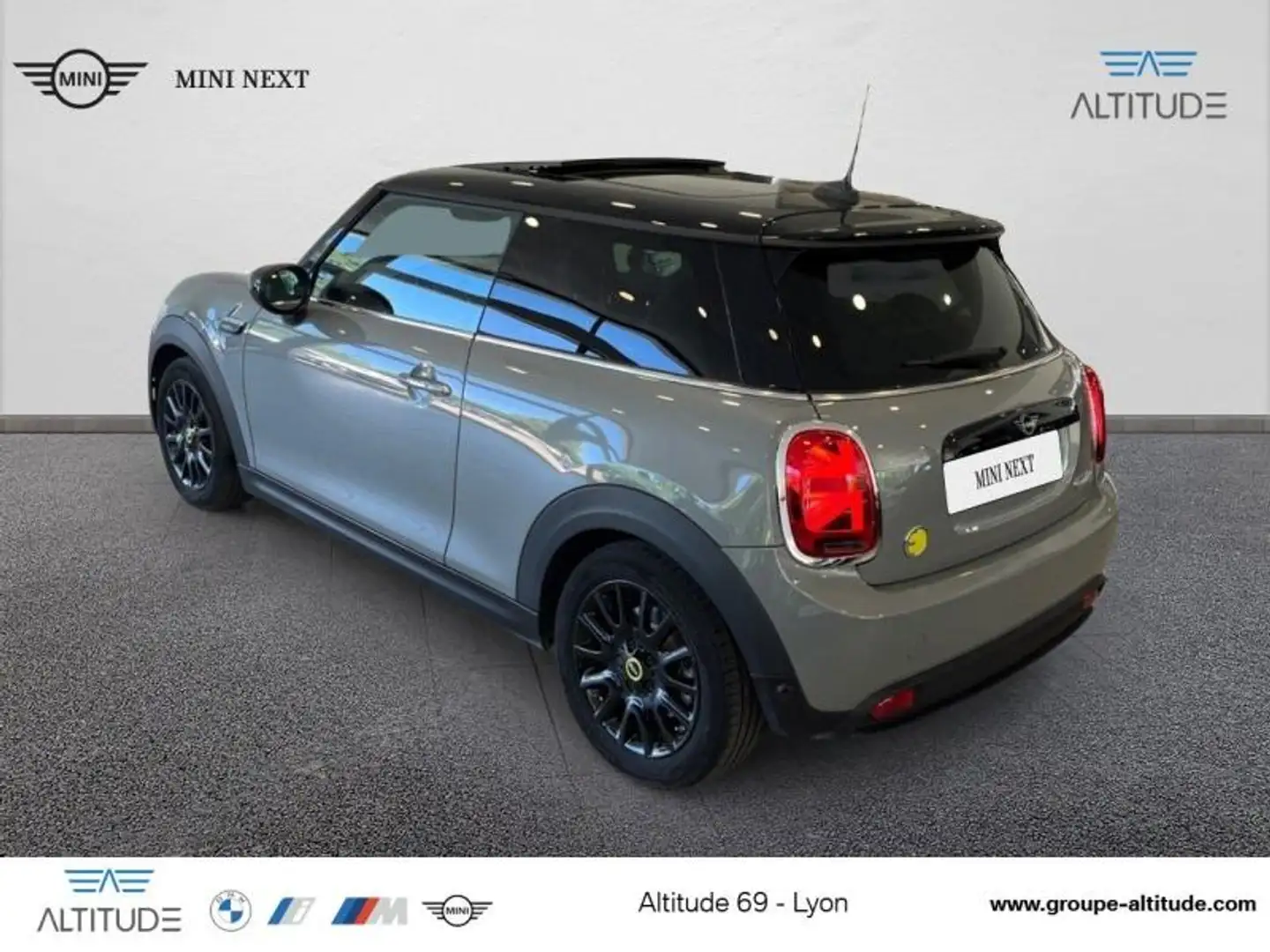 MINI Cooper SE Cooper SE 184ch Edition Camden BVA 5CV Gris - 2
