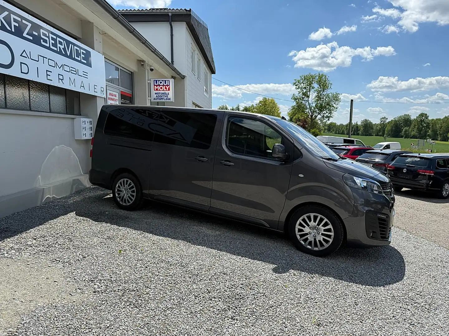 Opel Zafira Life 2,0 CDTI S&S Business Elegance L Aut. Сірий - 2