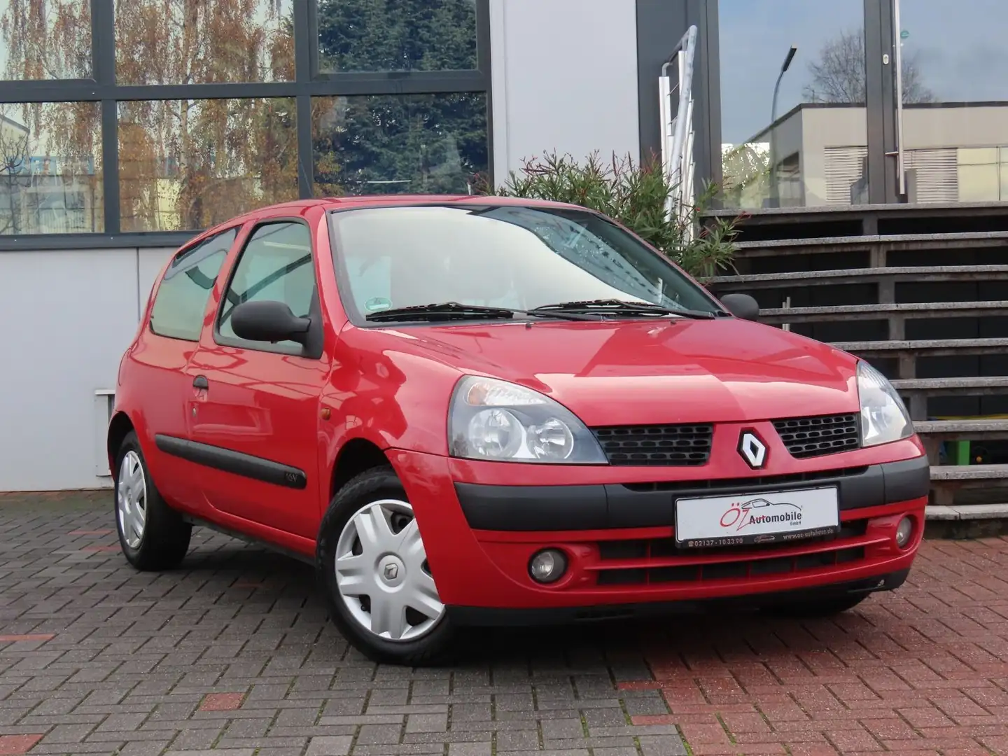 Renault Clio 1.2 16V HU 09/26 Rojo - 1