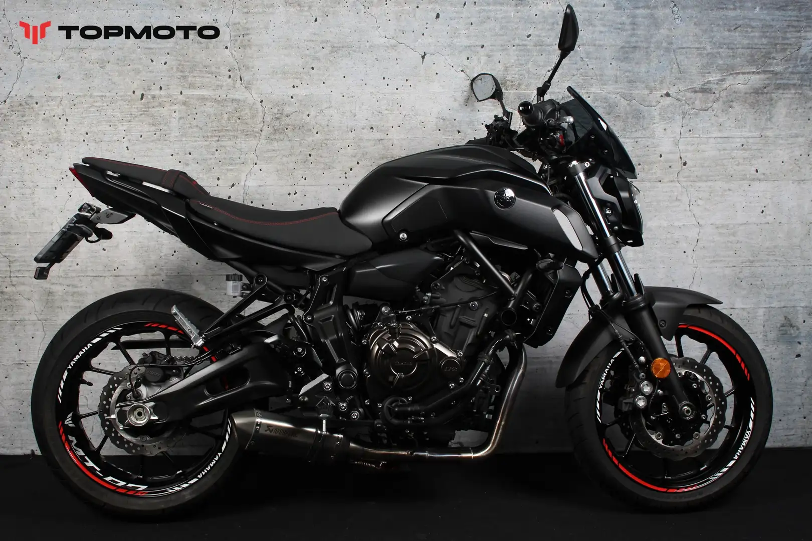 Yamaha MT-07 ABS Noir - 1