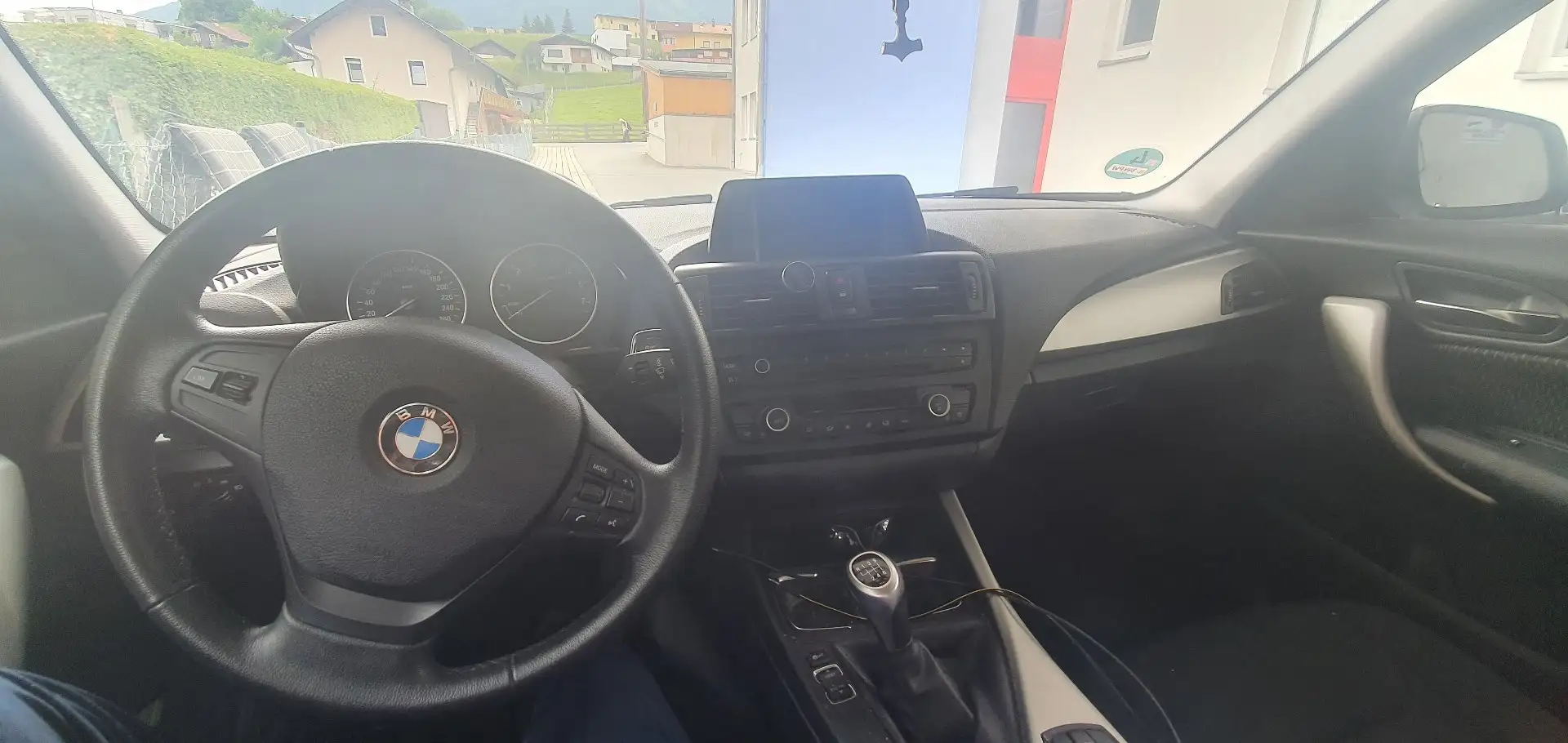 BMW 116 116i Silber - 2