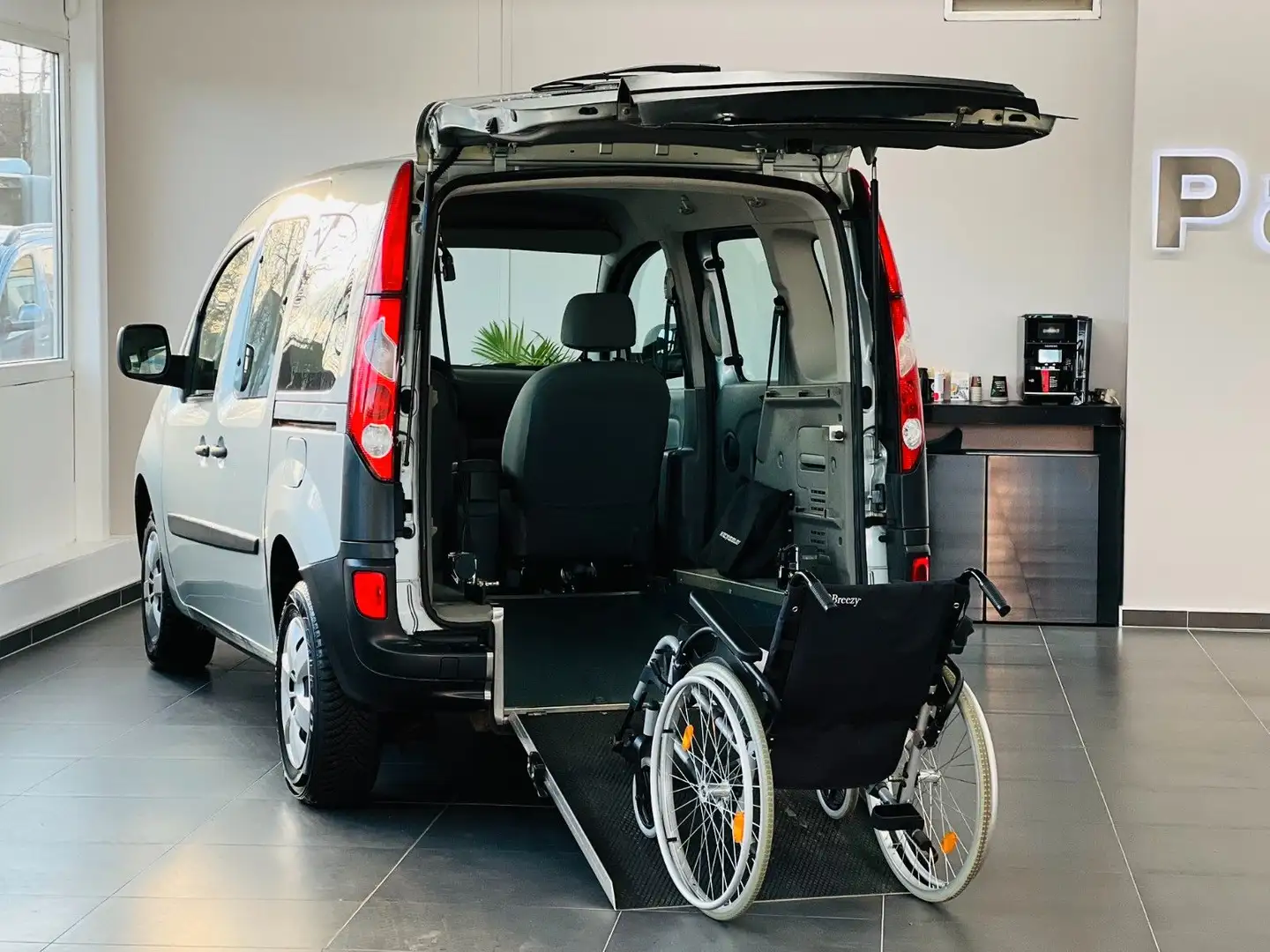 Renault Kangoo Expression Behindertengerecht-Rampe Szürke - 1