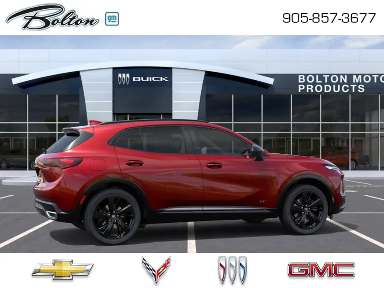 Buick Envision снимка Buick Envision