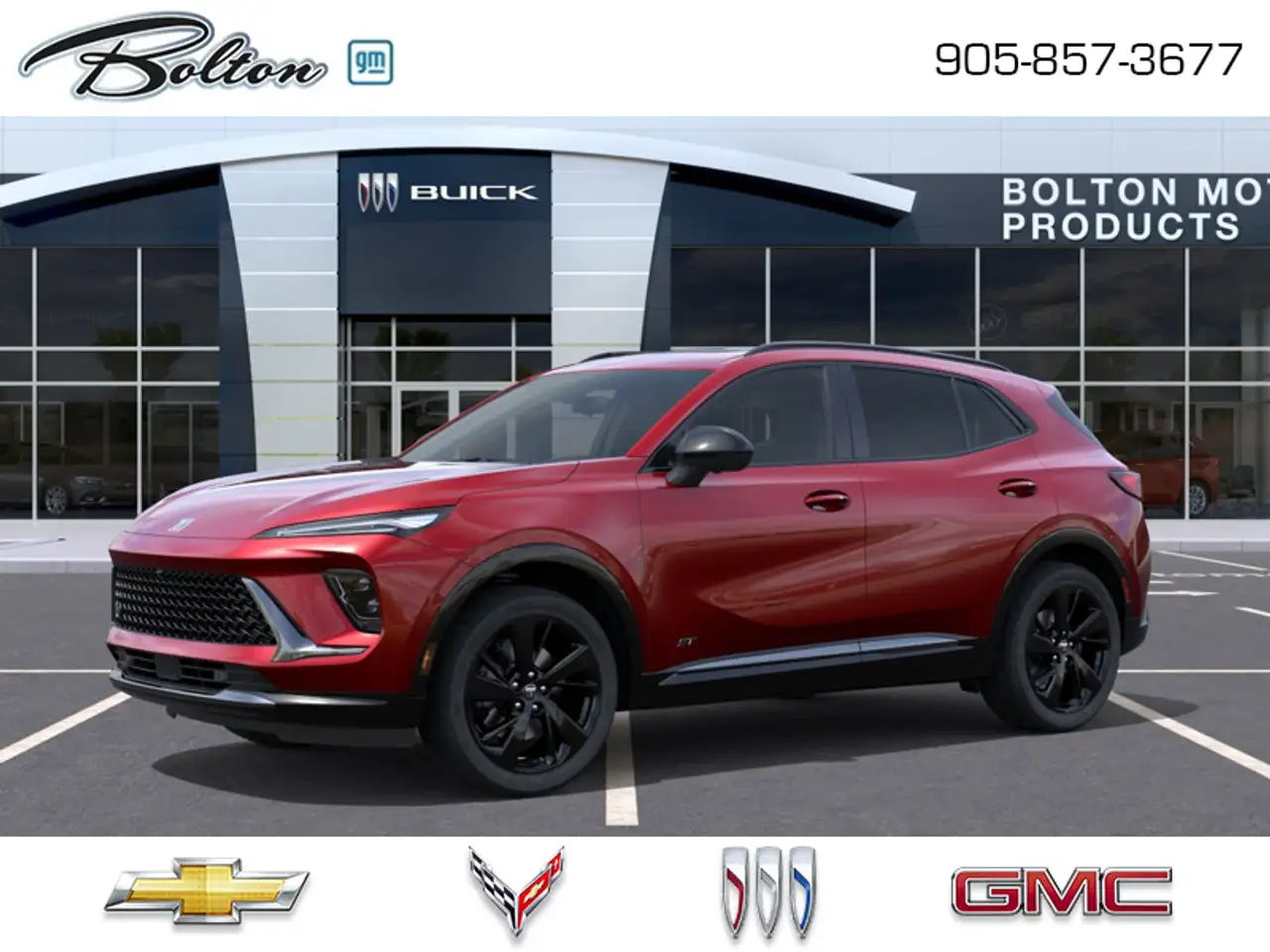 Buick Envision снимка Buick Envision