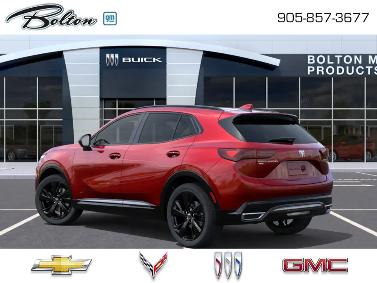 Buick Envision снимка Buick Envision