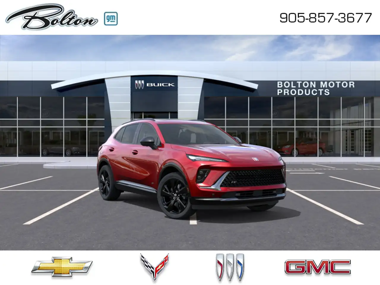 Buick Envision снимка Buick Envision
