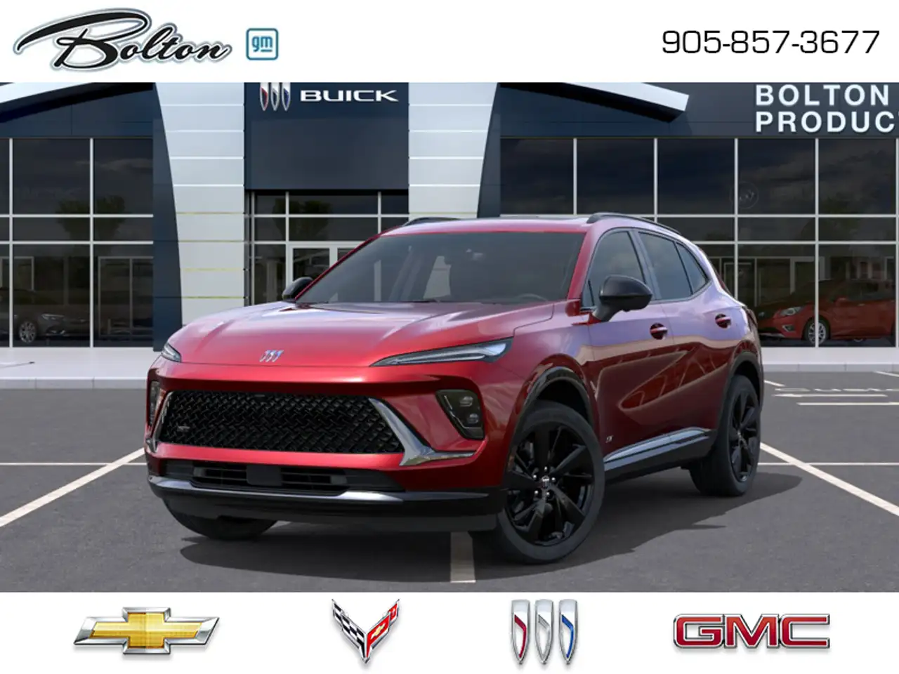 Buick Envision снимка Buick Envision