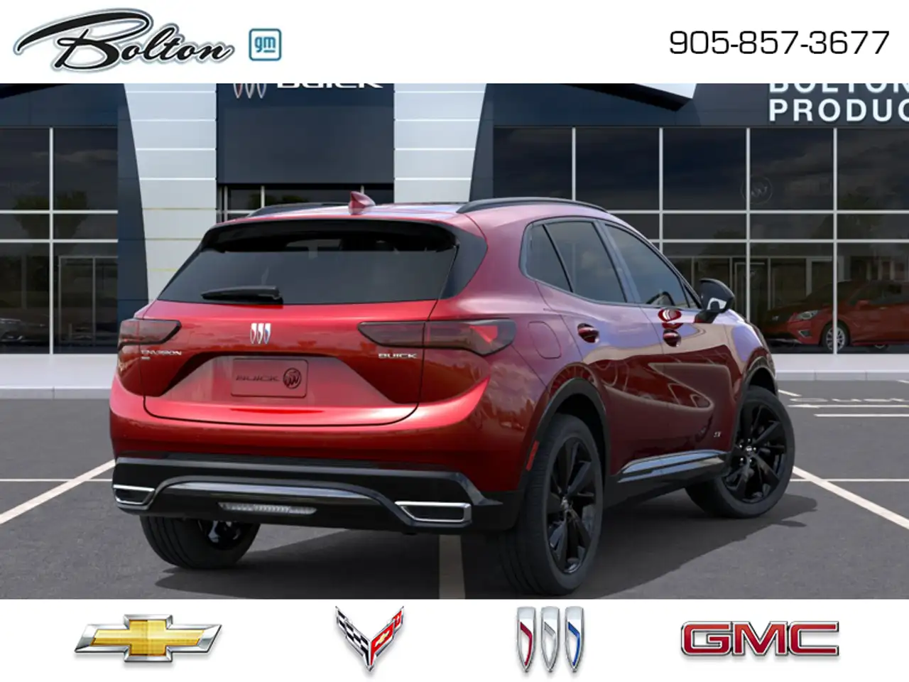 Buick Envision снимка Buick Envision