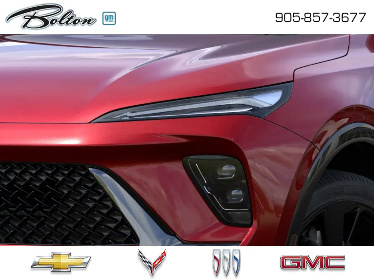 Buick Envision снимка Buick Envision
