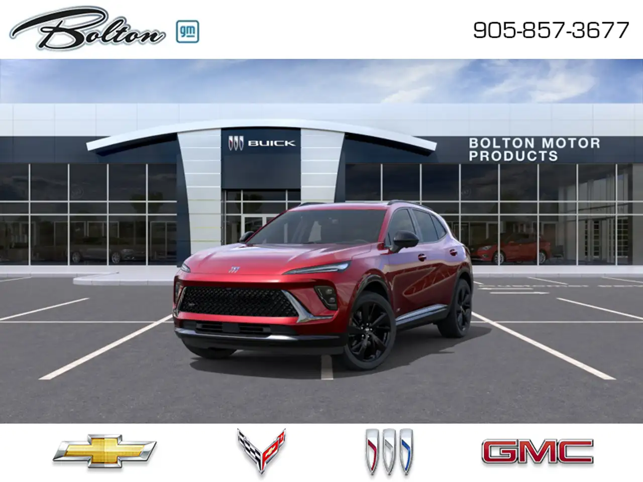 Buick Envision снимка Buick Envision