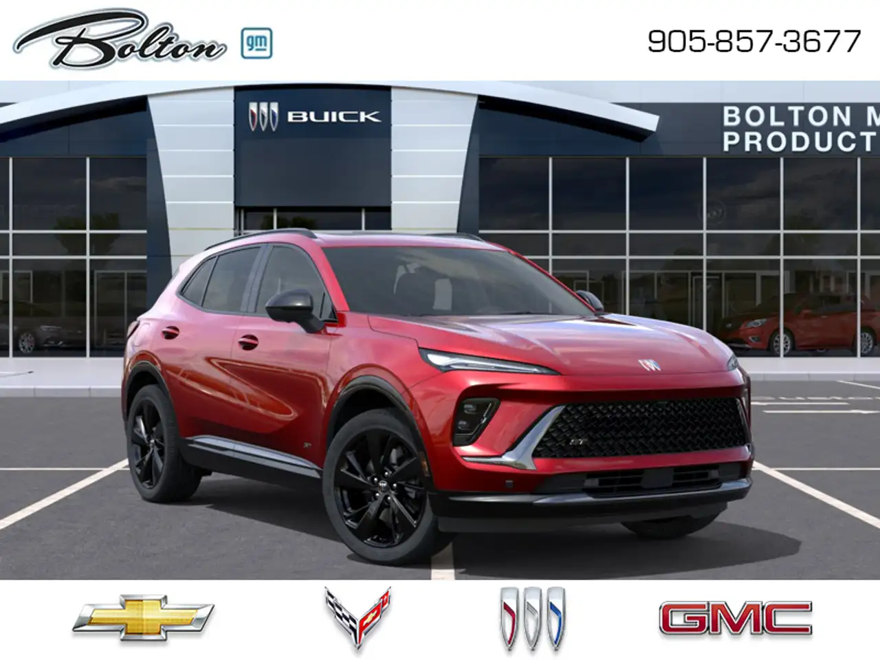 Buick Envision снимка Buick Envision