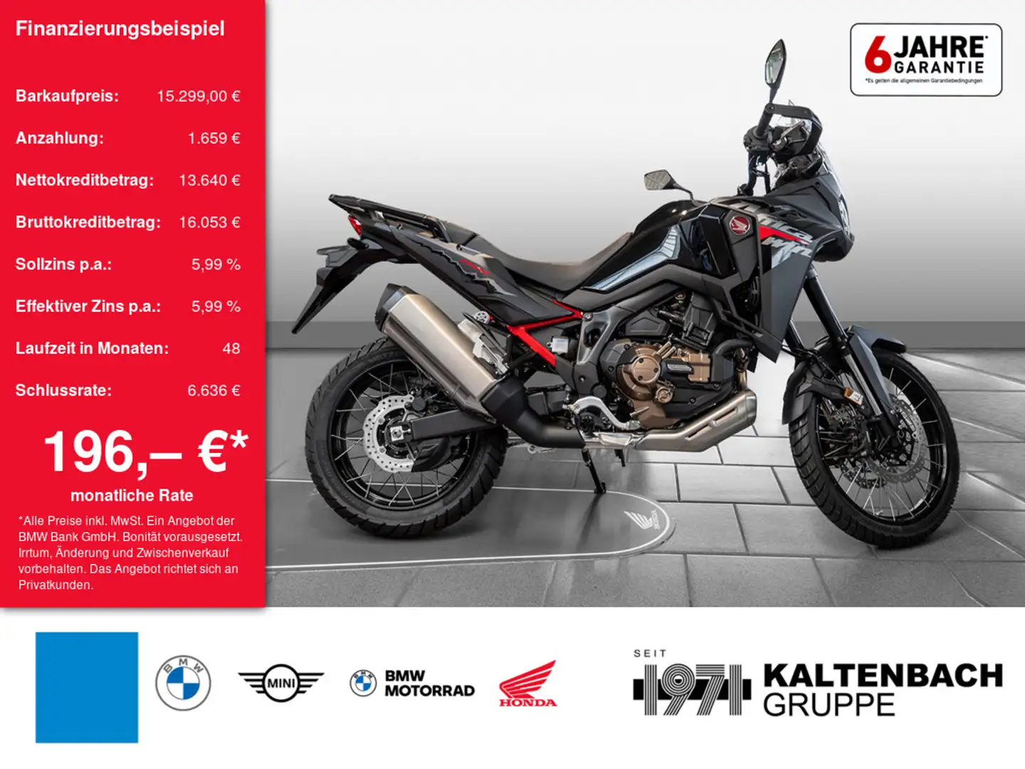Honda CRF 1100 L Africa Twin LED SCHEINWERFER Nero - 1