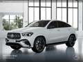 Mercedes-Benz GLE 450 d Coupé 4M AMG+NIGHT+PANO+360+AHK+STHZG Weiß - thumbnail 13
