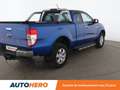Ford Ranger 2.0 EcoBlue Super Cabine Limited Auto Bleu - thumbnail 6