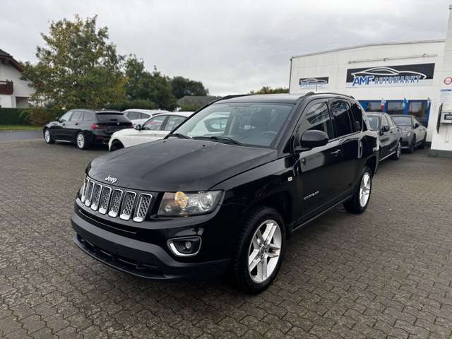 Imagine Jeep Compass Limited 4x4 Navi Leder