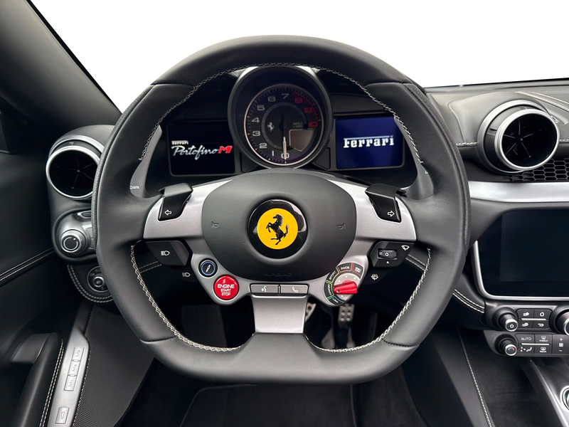 Ferrari Portofino M *Embleme*Navi*PDC*Klima*Leder* — photo 14