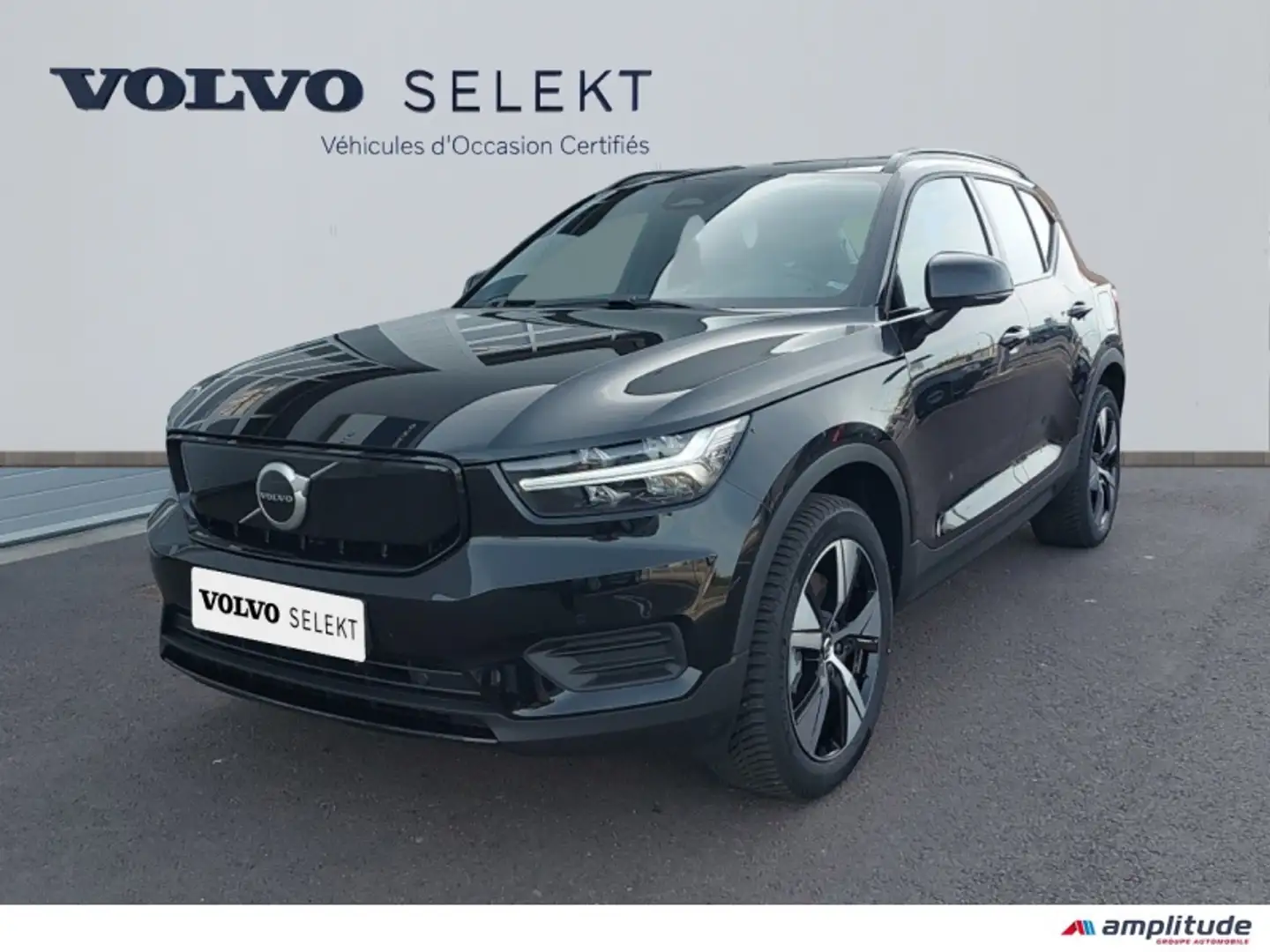 Volvo XC40 Recharge Twin 408ch Plus AWD Noir - 1