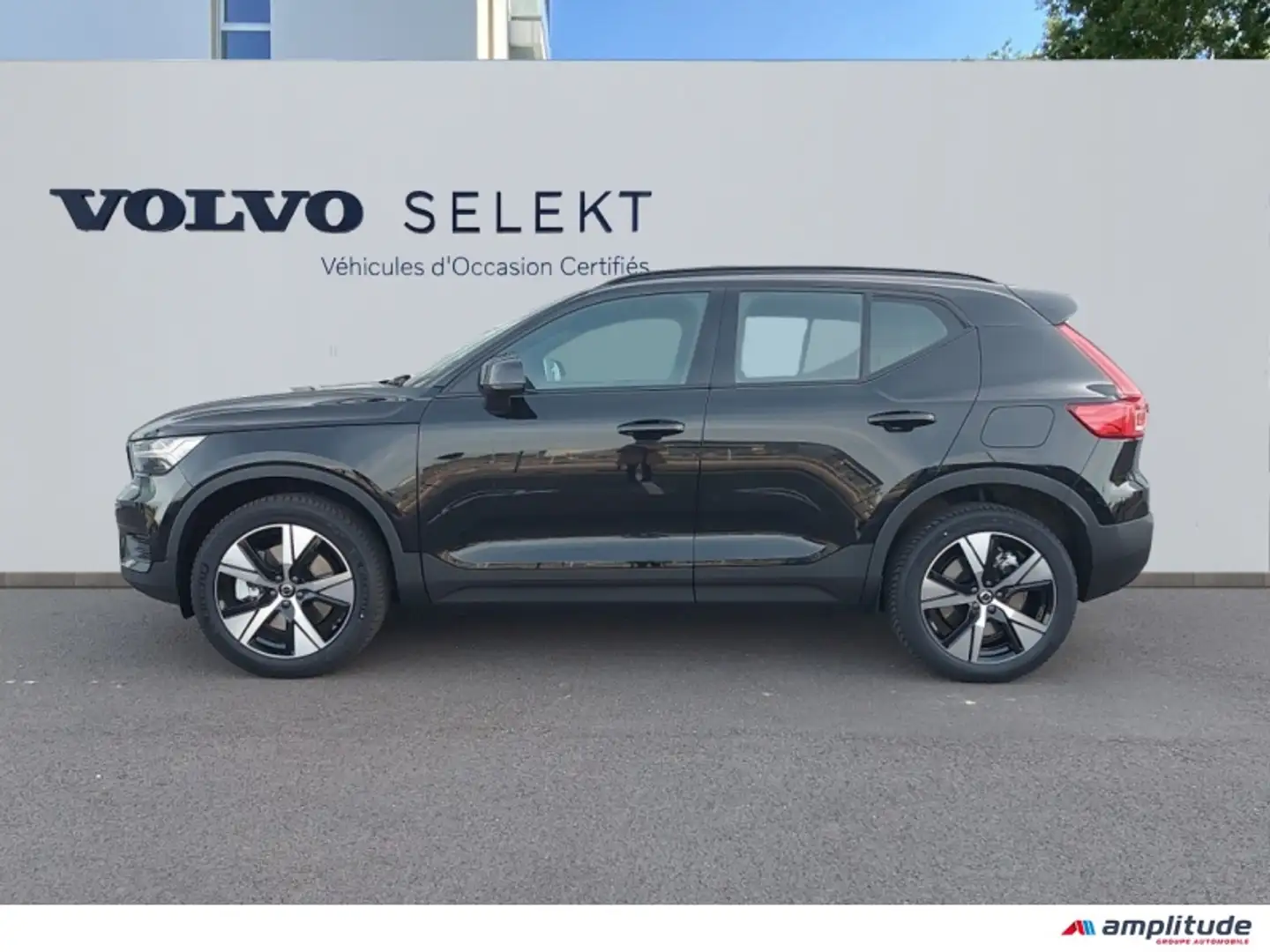 Volvo XC40 Recharge Twin 408ch Plus AWD Noir - 2