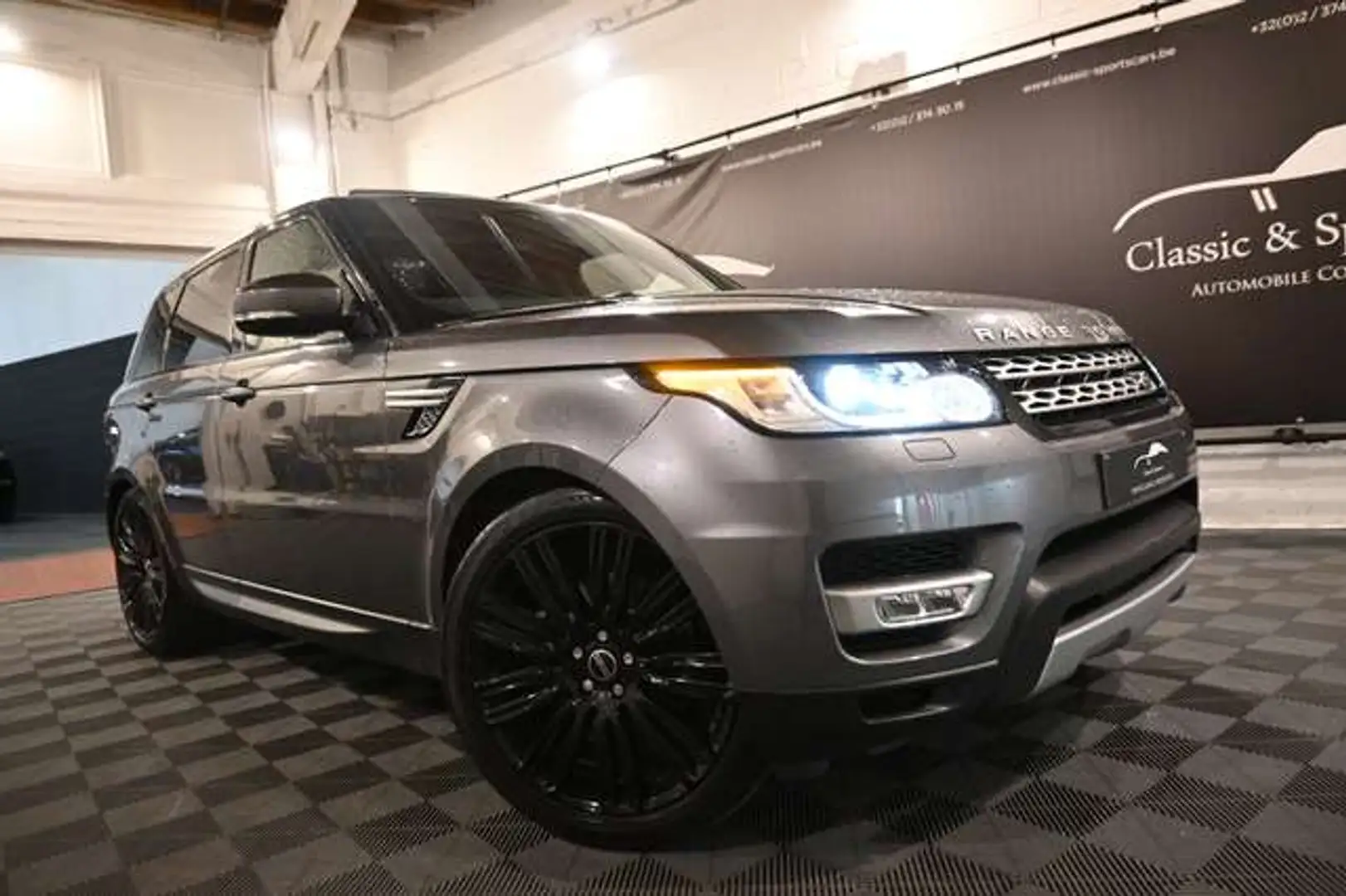 Land Rover Range Rover Sport Range Rover Sport 2.0 SD4 / EURO 6b / FULL OPTIONS Grau - 2