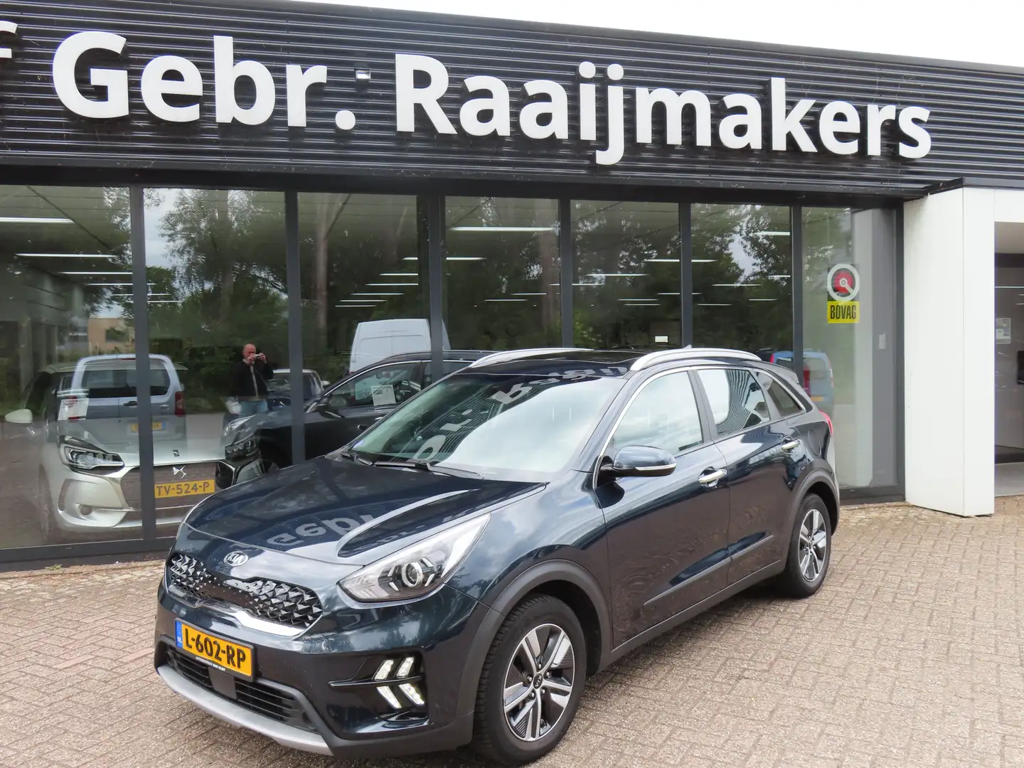 Kia Niro 1.6 GDi Hybrid ExecutiveLine*EXPORTPRIJS*Navi*Came Azul - 1