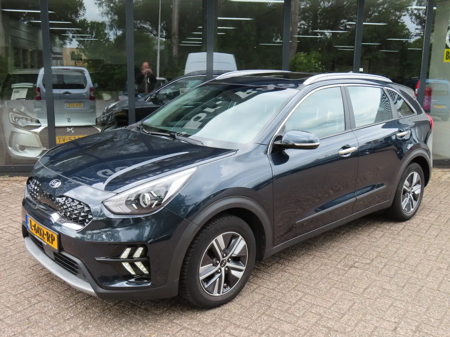 Kia Niro 1.6 GDi Hybrid ExecutiveLine*EXPORTPRIJS*Navi*Came Azul - 2