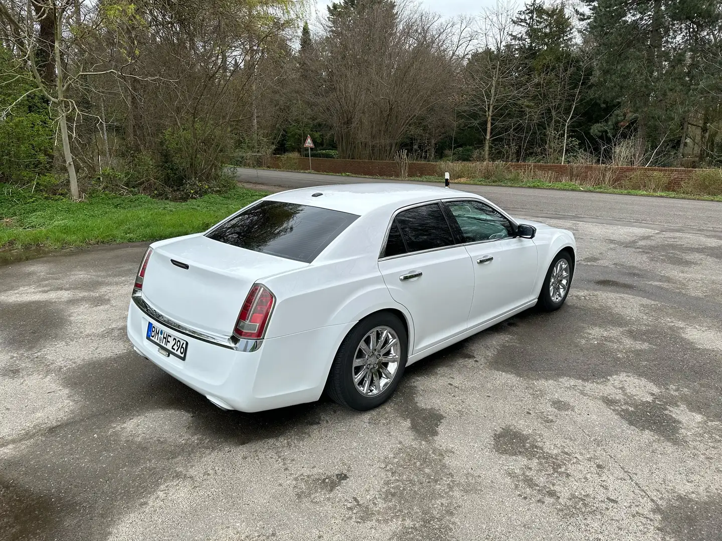 Chrysler 300C Alb - 2