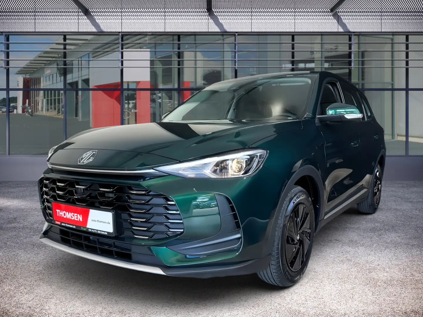 MG ZS Standard 1.5 116PS I-Smart Carplay Kamera Verde - 2