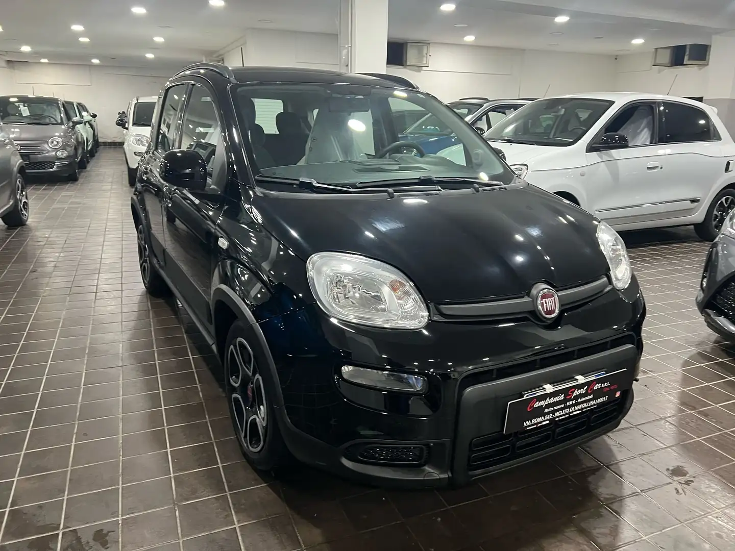 Fiat Panda CITYLIFE 1.0 FIREFLY 70CV HYBRID - ITALIANA Nero - 1