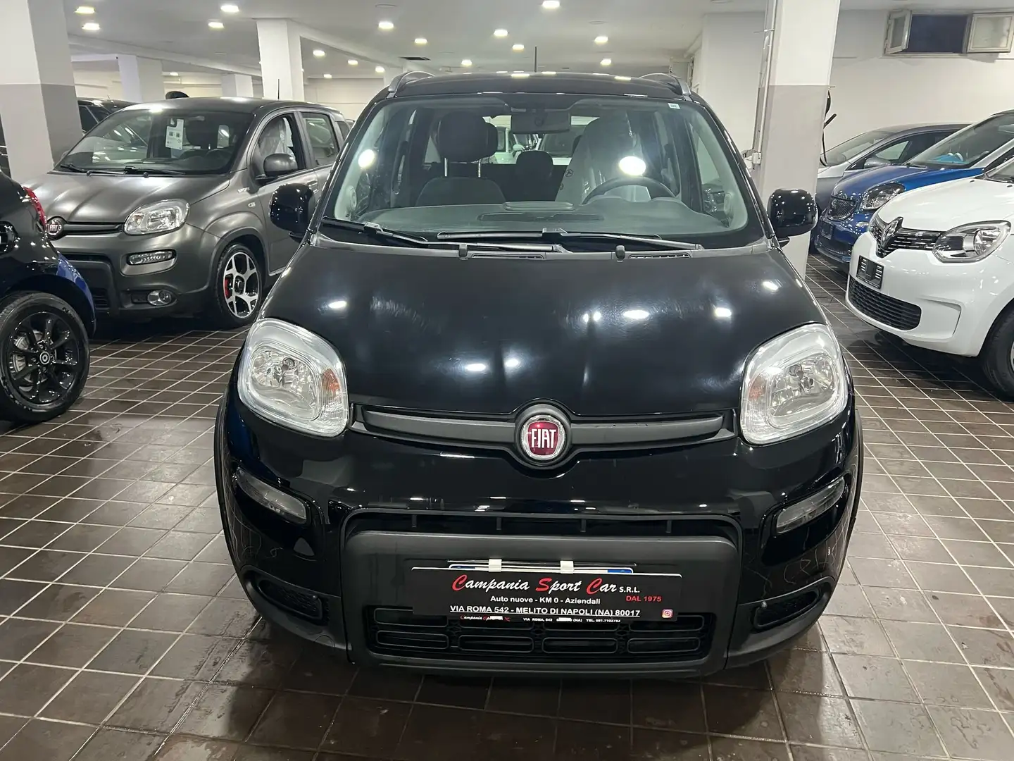 Fiat Panda CITYLIFE 1.0 FIREFLY 70CV HYBRID - ITALIANA Nero - 2