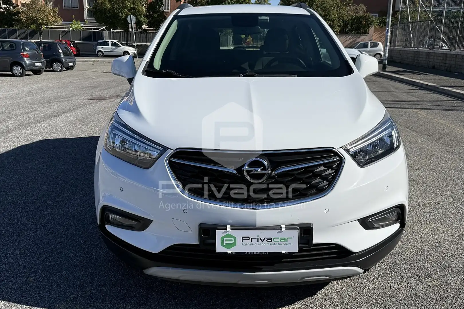 Opel Mokka X Mokka X 1.4 Turbo Ecotec 120CV 4x2 Start&Stop Advance Blanc - 2
