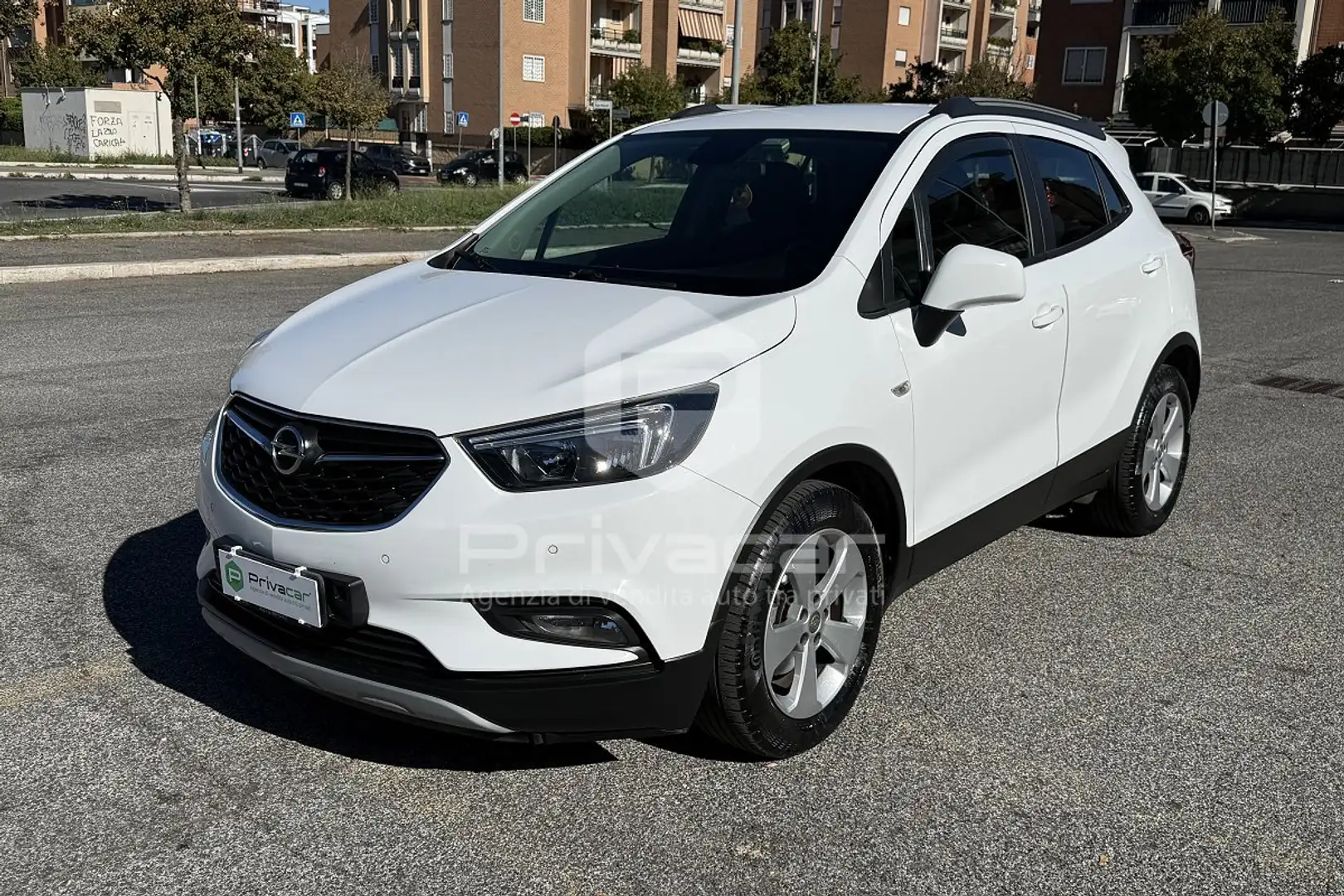 Opel Mokka X Mokka X 1.4 Turbo Ecotec 120CV 4x2 Start&Stop Advance Blanc - 1