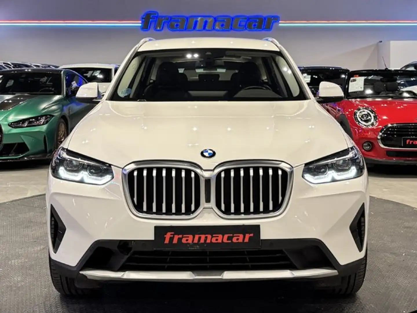 BMW X3 xDrive 20dA xLine Blanco - 2
