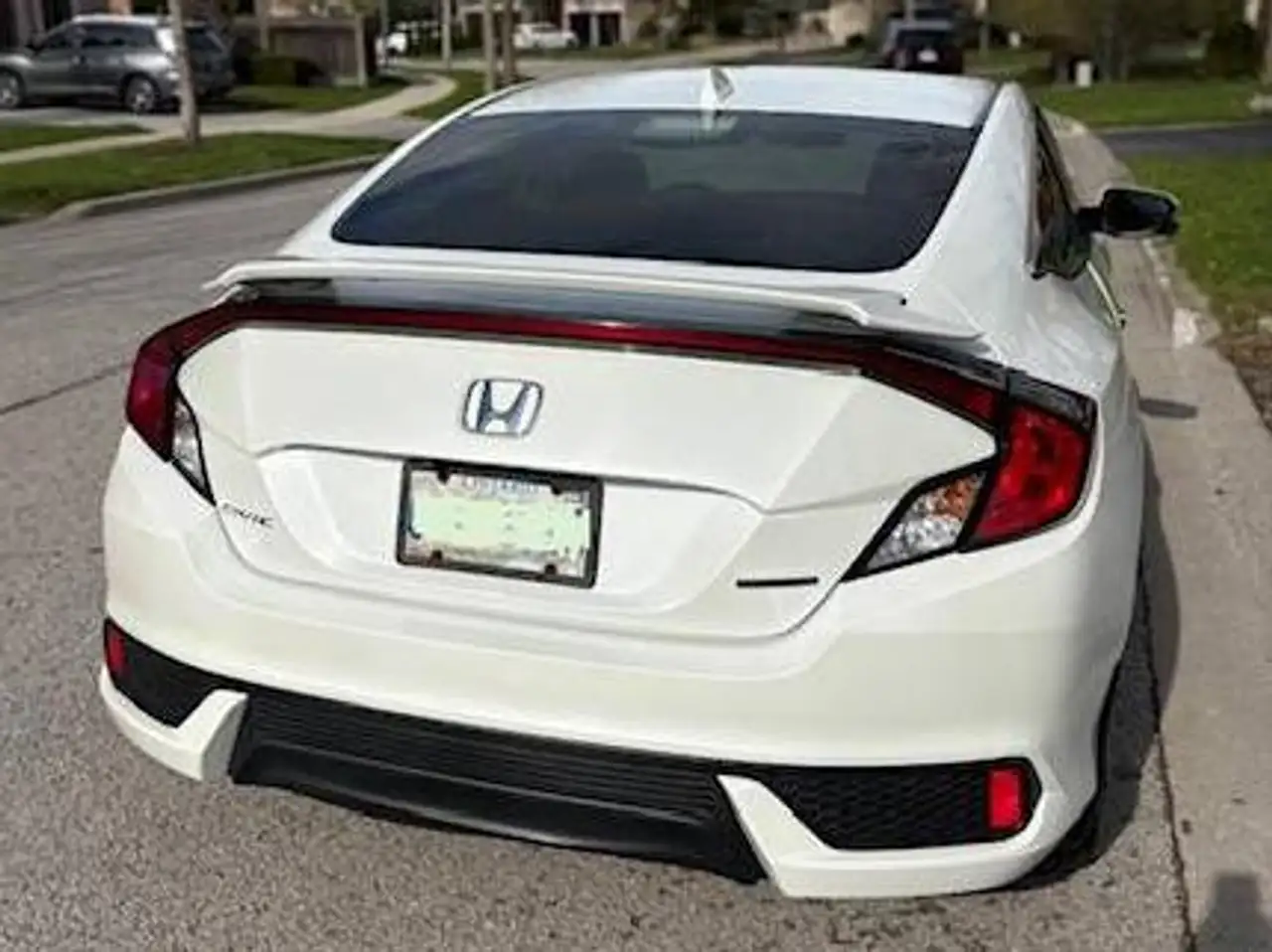 Honda Civic снимка Honda Civic