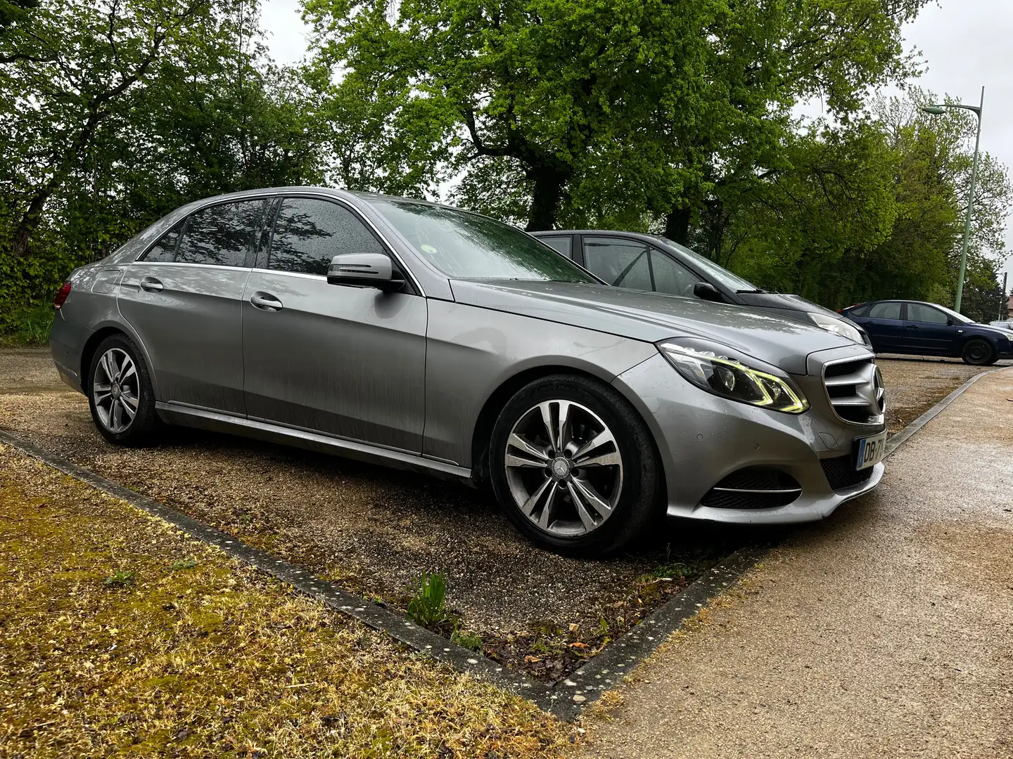 Mercedes-Benz E 220 Classe E 220 BlueTEC Executive A Gris - 2