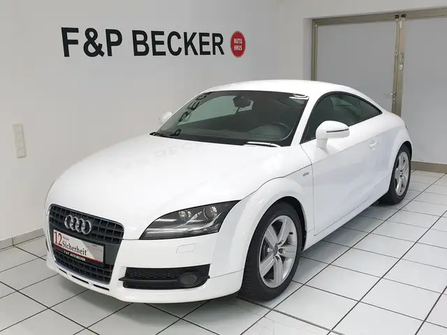 Audi TT TT Coupe 2.0 TFSI S Line Leder BOSE BiXenon SHZ