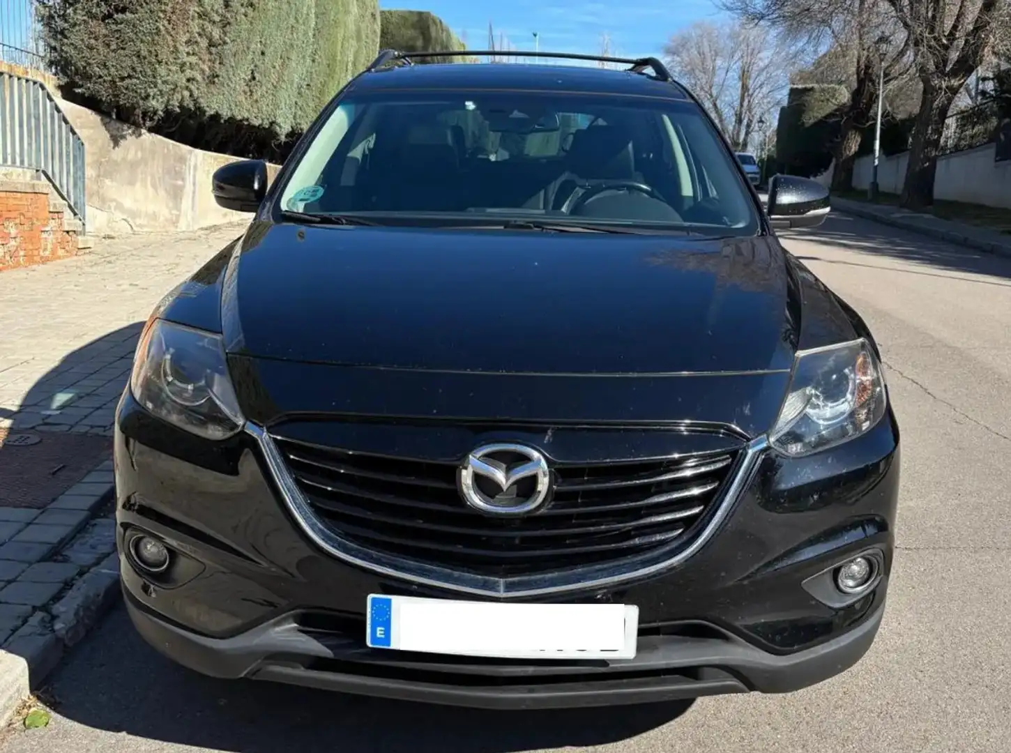 Mazda CX-9 CX-9+3.7+Luxury+273+Aut.+Luxury Negro - 1