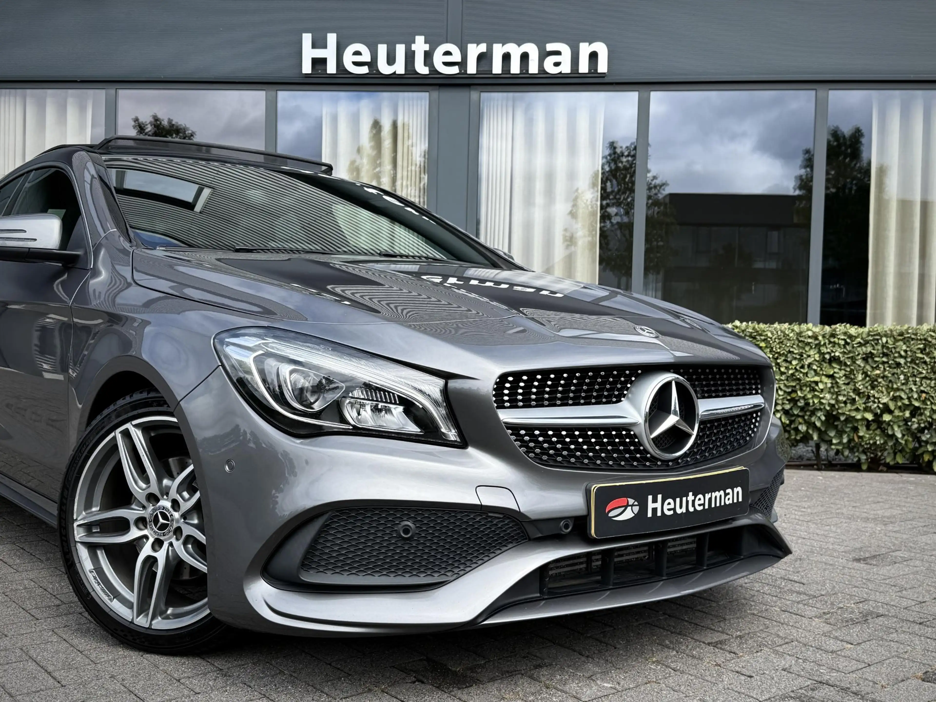 Mercedes-Benz CLA 180 Aut. AMG pakket/Pandodak/ NL/ 49dkm! — photo 9