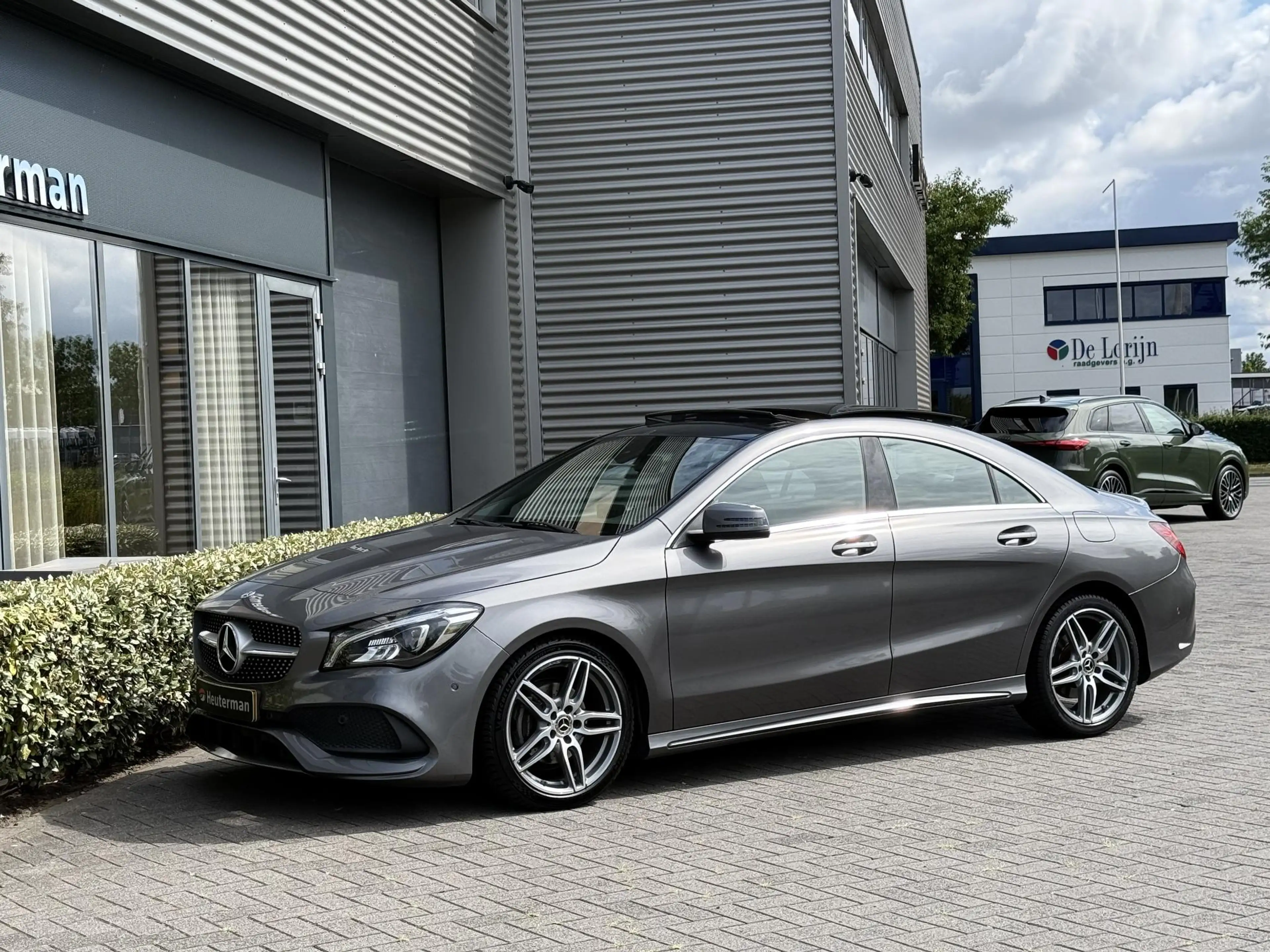 Mercedes-Benz CLA 180 Aut. AMG pakket/Pandodak/ NL/ 49dkm! — photo 38